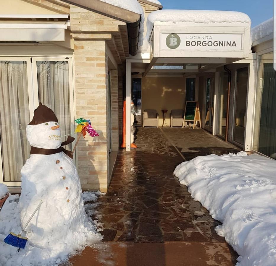 Locanda Borgognina Lucrezia Экстерьер фото