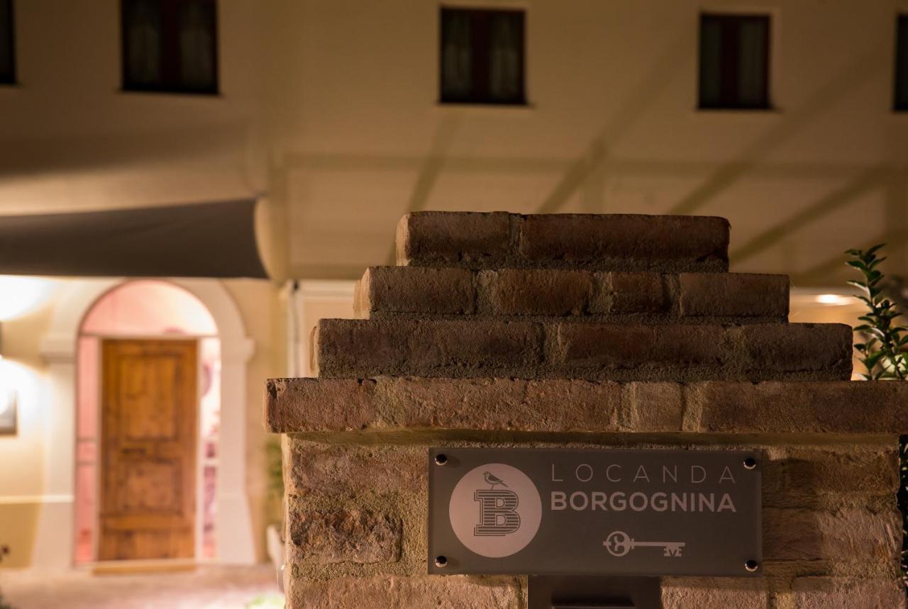 Locanda Borgognina Lucrezia Экстерьер фото