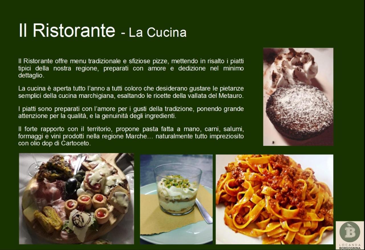 Locanda Borgognina Lucrezia Экстерьер фото