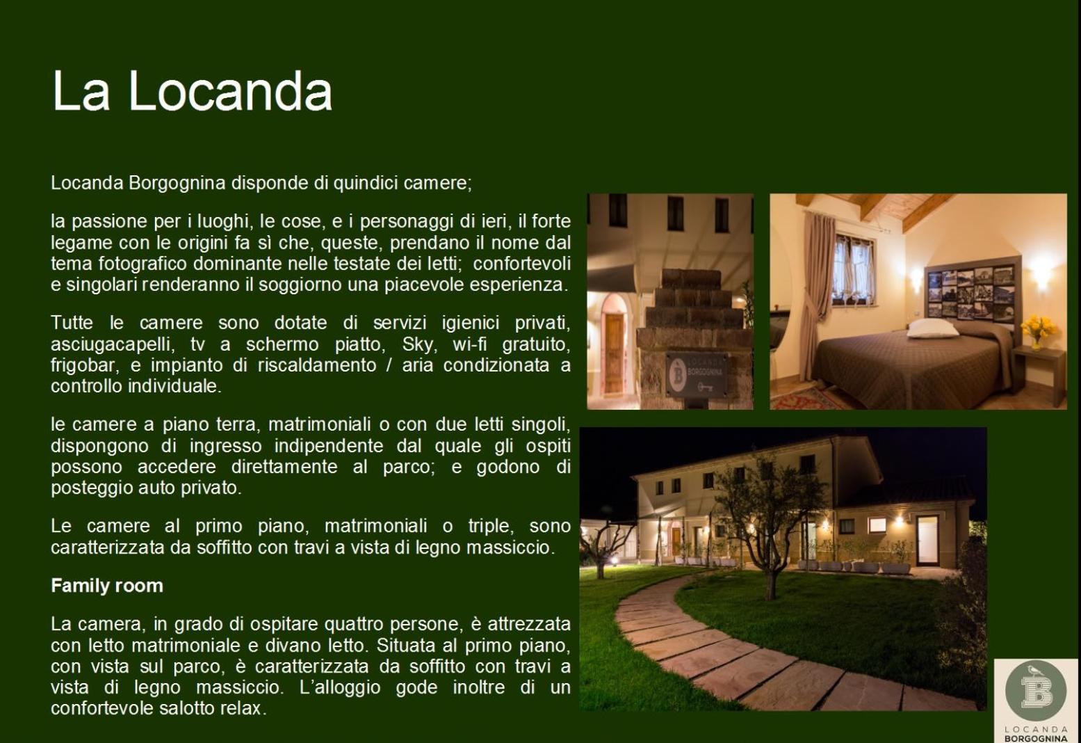 Locanda Borgognina Lucrezia Экстерьер фото