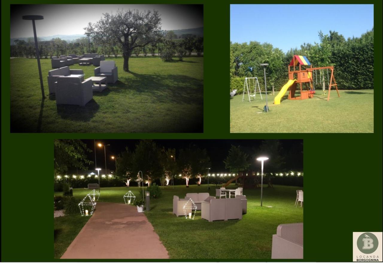Locanda Borgognina Lucrezia Экстерьер фото