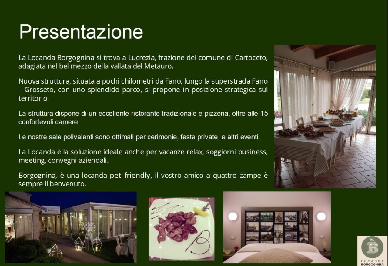 Locanda Borgognina Lucrezia Экстерьер фото