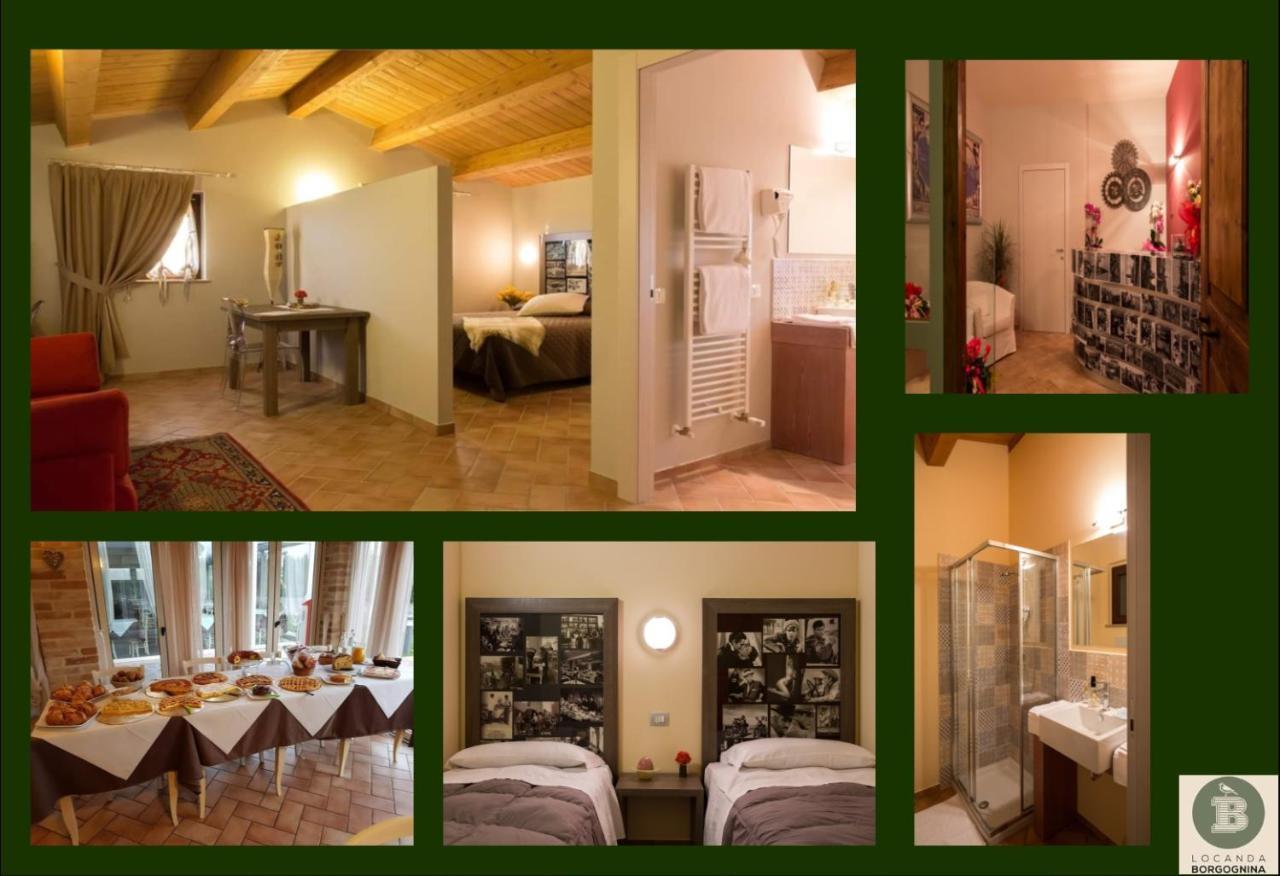Locanda Borgognina Lucrezia Экстерьер фото