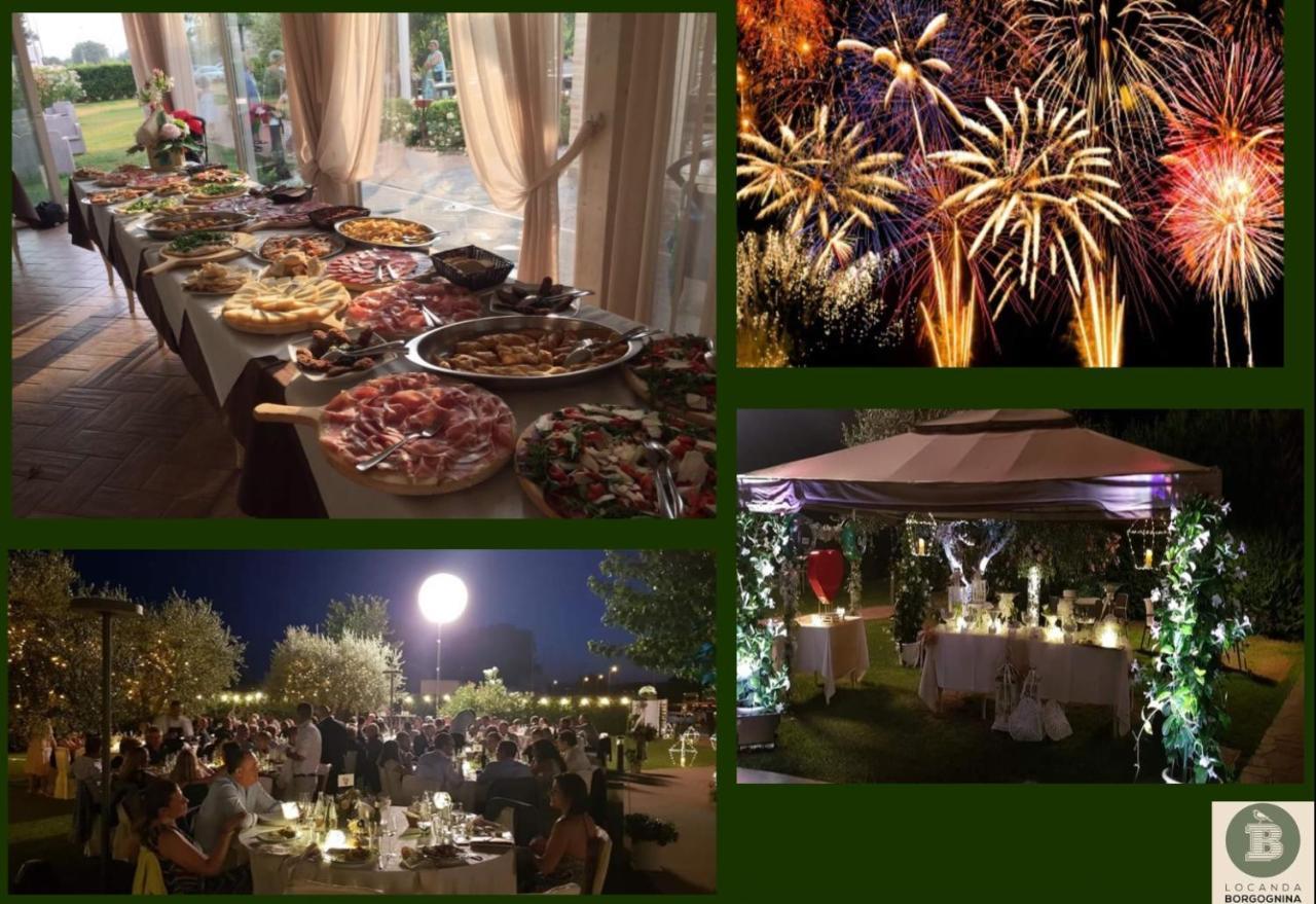Locanda Borgognina Lucrezia Экстерьер фото
