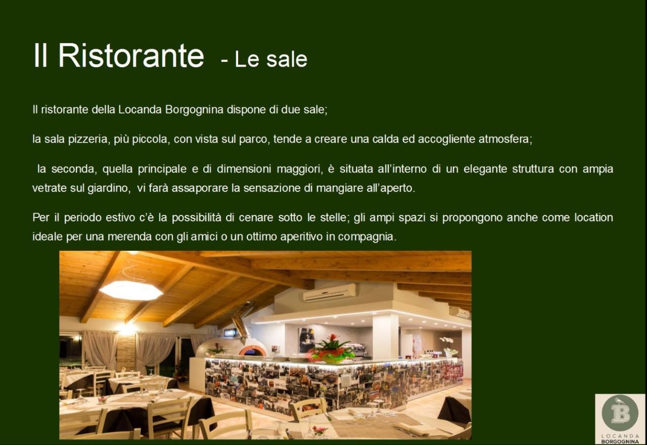 Locanda Borgognina Lucrezia Экстерьер фото